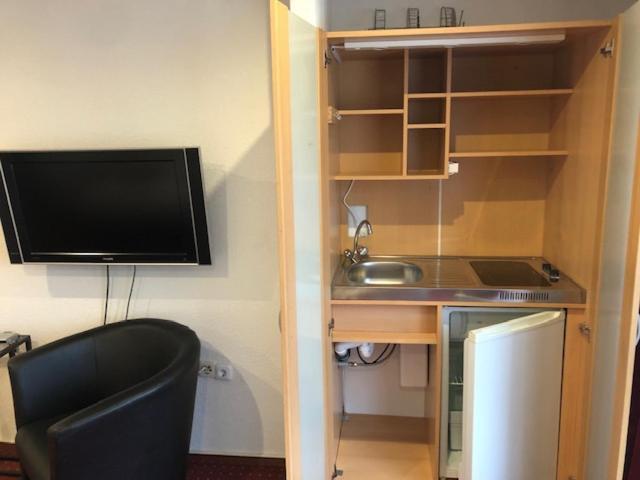 Hotel Saarland 레바흐 외부 사진