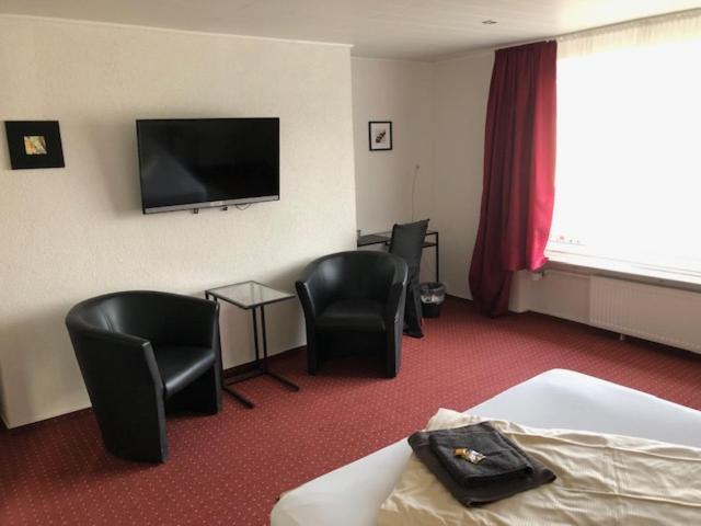 Hotel Saarland 레바흐 외부 사진