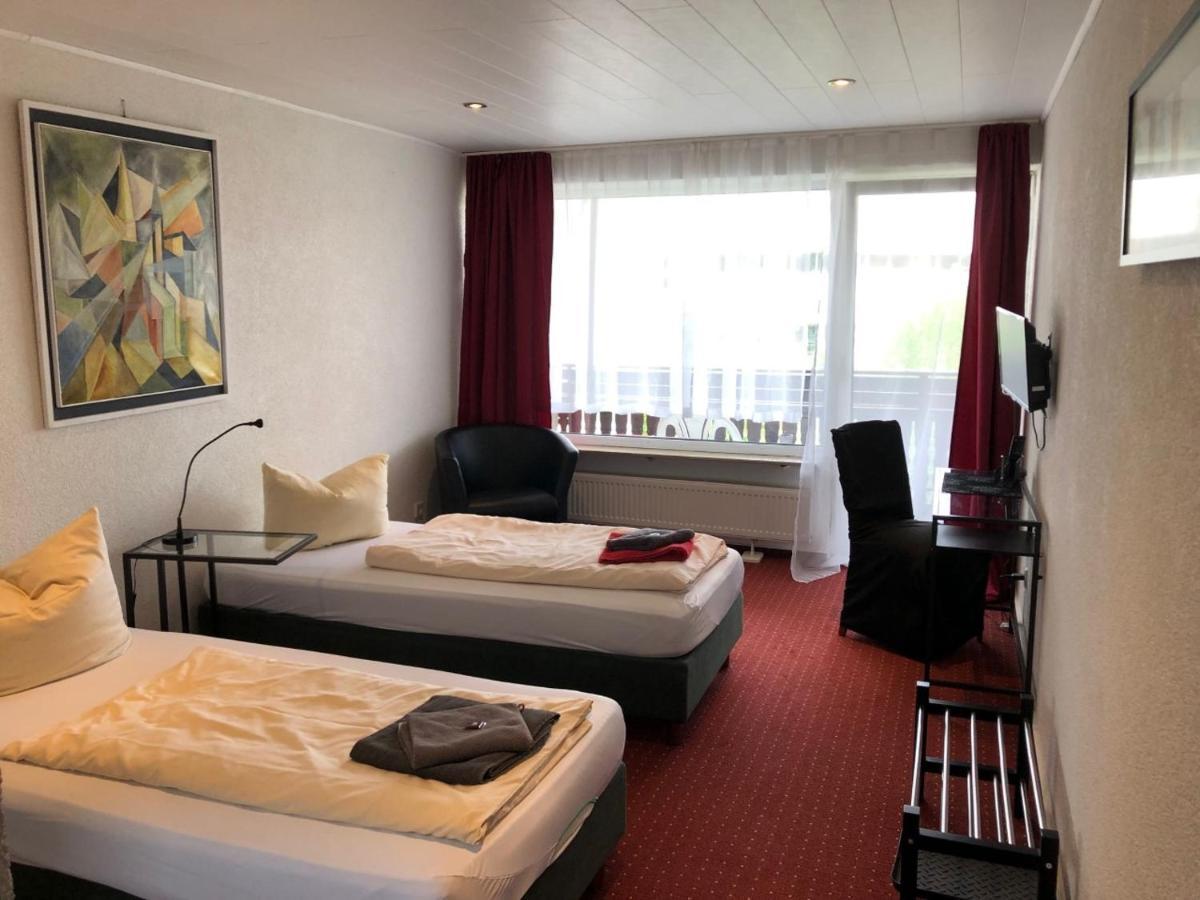 Hotel Saarland 레바흐 외부 사진