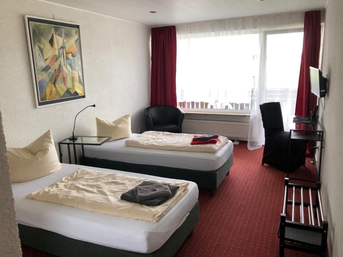 Hotel Saarland 레바흐 외부 사진