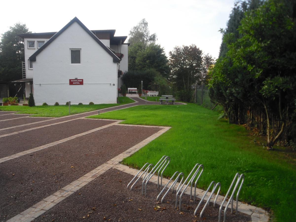 Hotel Saarland 레바흐 외부 사진