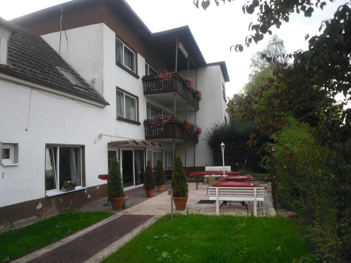 Hotel Saarland 레바흐 외부 사진