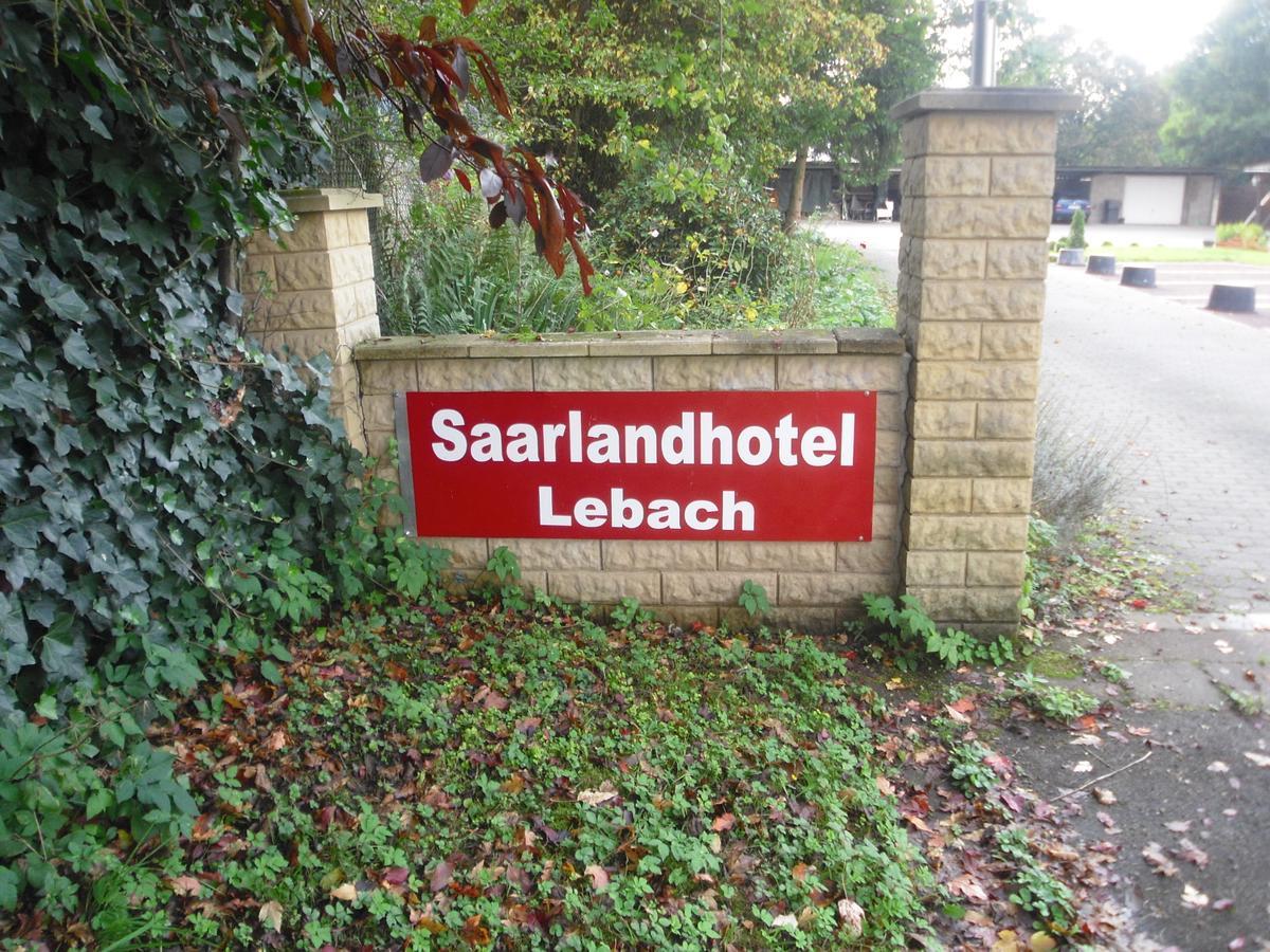 Hotel Saarland 레바흐 외부 사진