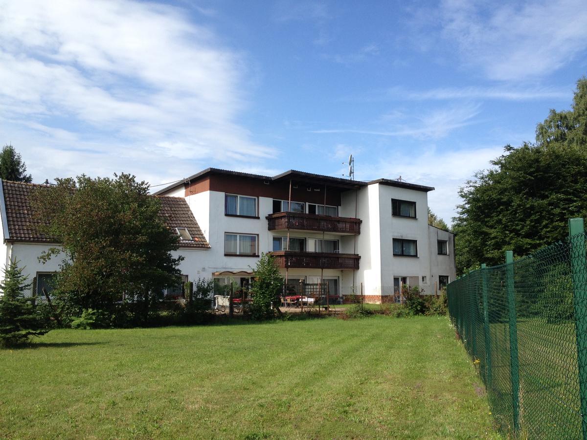 Hotel Saarland 레바흐 외부 사진